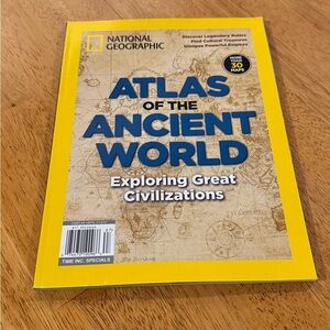 National Geographic ‘Atlas of the Ancient World’